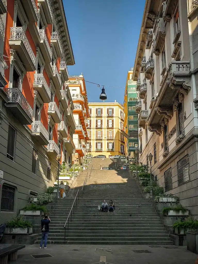 Via Chiaia district - Best areas to stay in Naples for tourists
