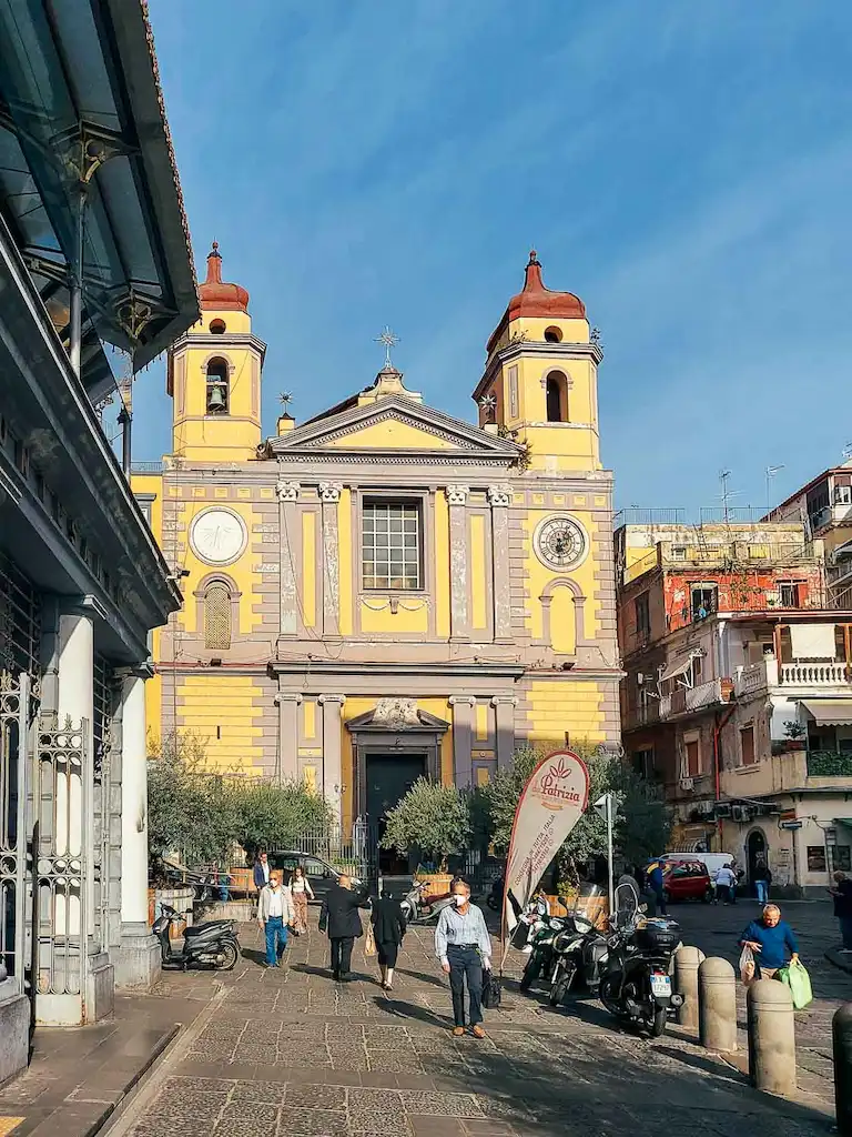 Amazing churches in Naples - Is Naples safe