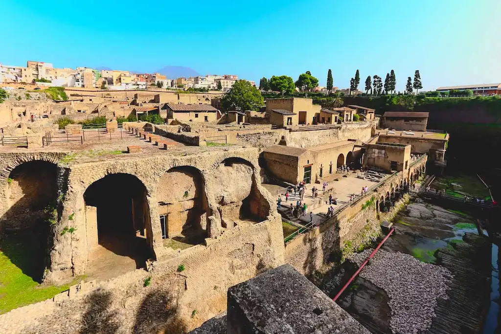 10 Unmissable Day Trips from Naples: Amalfi Coast, Pompeii & Hidden Gems 1 Ruins of Herculaneum