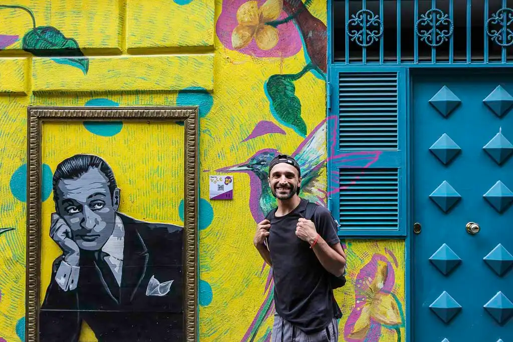 Naples vicolo della cultura - Culture alley of Sanita District