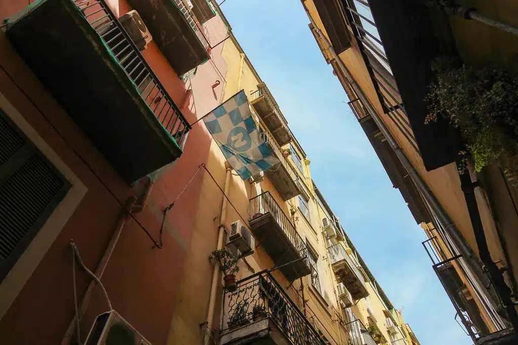 Roaming around the streets of Naples - Is Naples safe