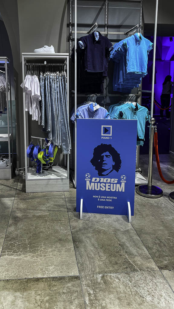 Maradona Museum Naples