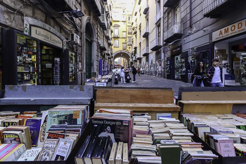 Old town of Naples - Is Naples safe for tourists