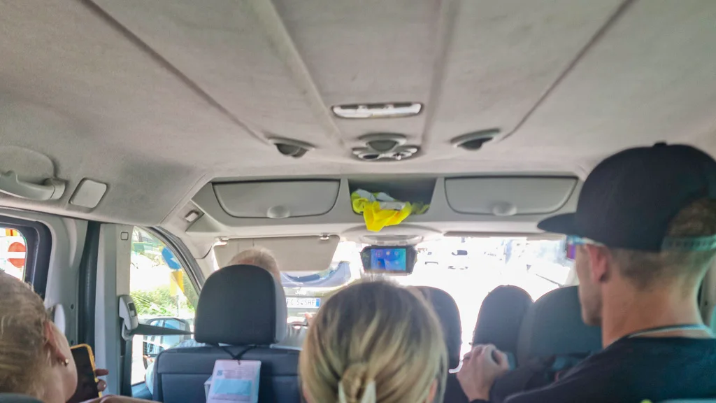 We’ve Worked (and Eaten) Our Way Across Naples Airport – Here’s the Only Real Guide You’ll Need 4 Shared taxi from Naples airport to Piazza Garibaldi Station