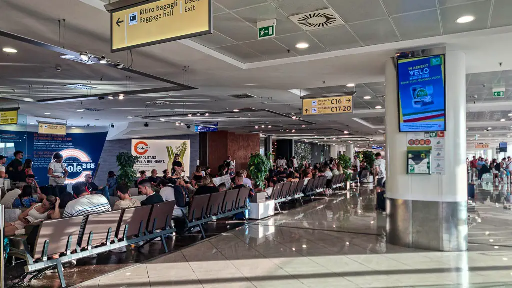 We’ve Worked (and Eaten) Our Way Across Naples Airport – Here’s the Only Real Guide You’ll Need 5 Gate area B at Naples Airport
