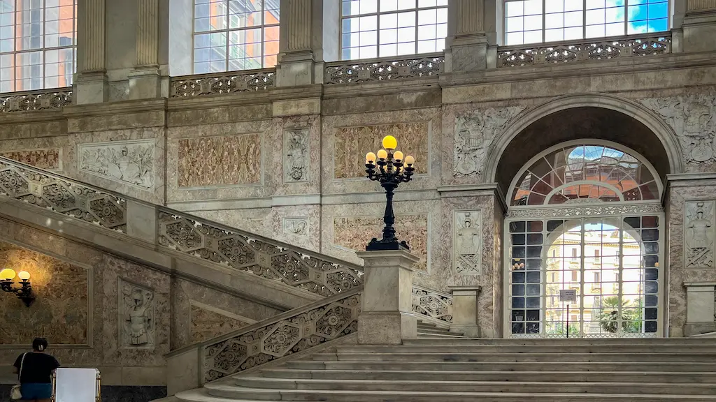 Naples One Day Itinerary: How to Spend One Day in Naples, Italy 1 Visiting the stunning Royal Palace of Naples | How to spend one day in Naples Italy