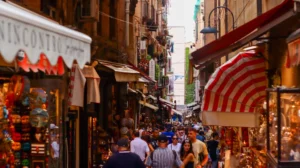 Streets of San Gregorio Armeno Guide